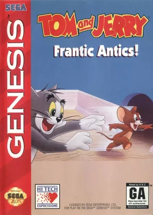 Tom and Jerry - Frantic Antics!